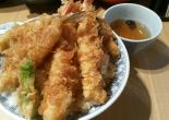 gambas en tempura